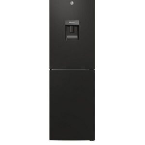 Hoover H-FRIDGE 300 HOCT3L517EWBK-1 55cm Wide, Low Frost Fridge Freezer with non-plumbed Water Dispenser - Black